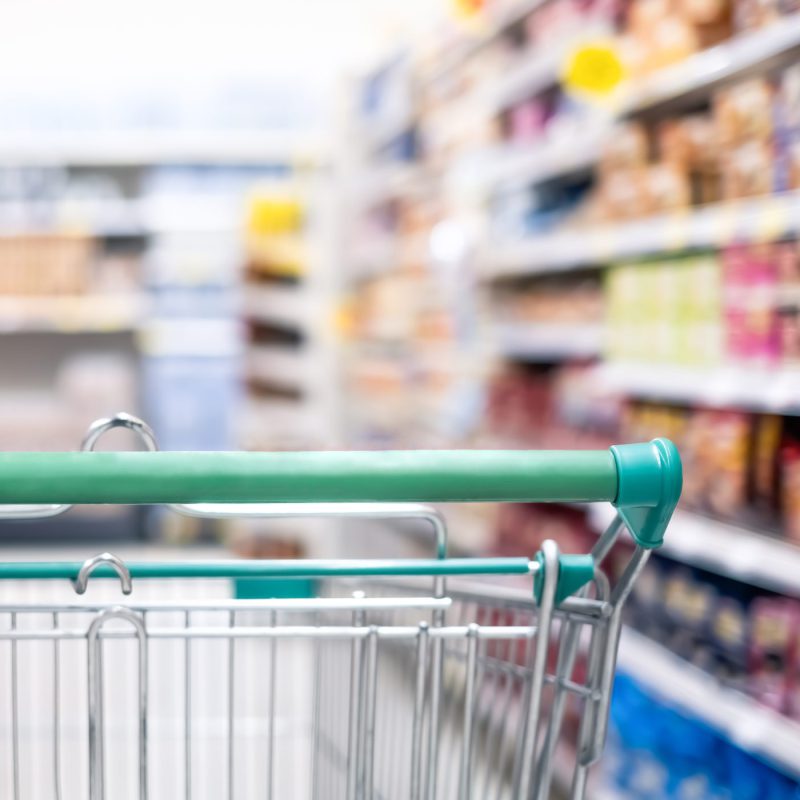 Solução para comunicação de preços no supermercado